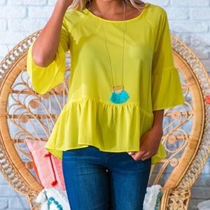 Impressions Boutique Barcelona Bombshell Shift Top